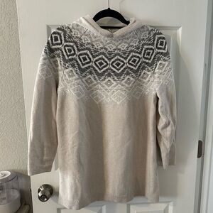 J. Jill hooded sweater XL